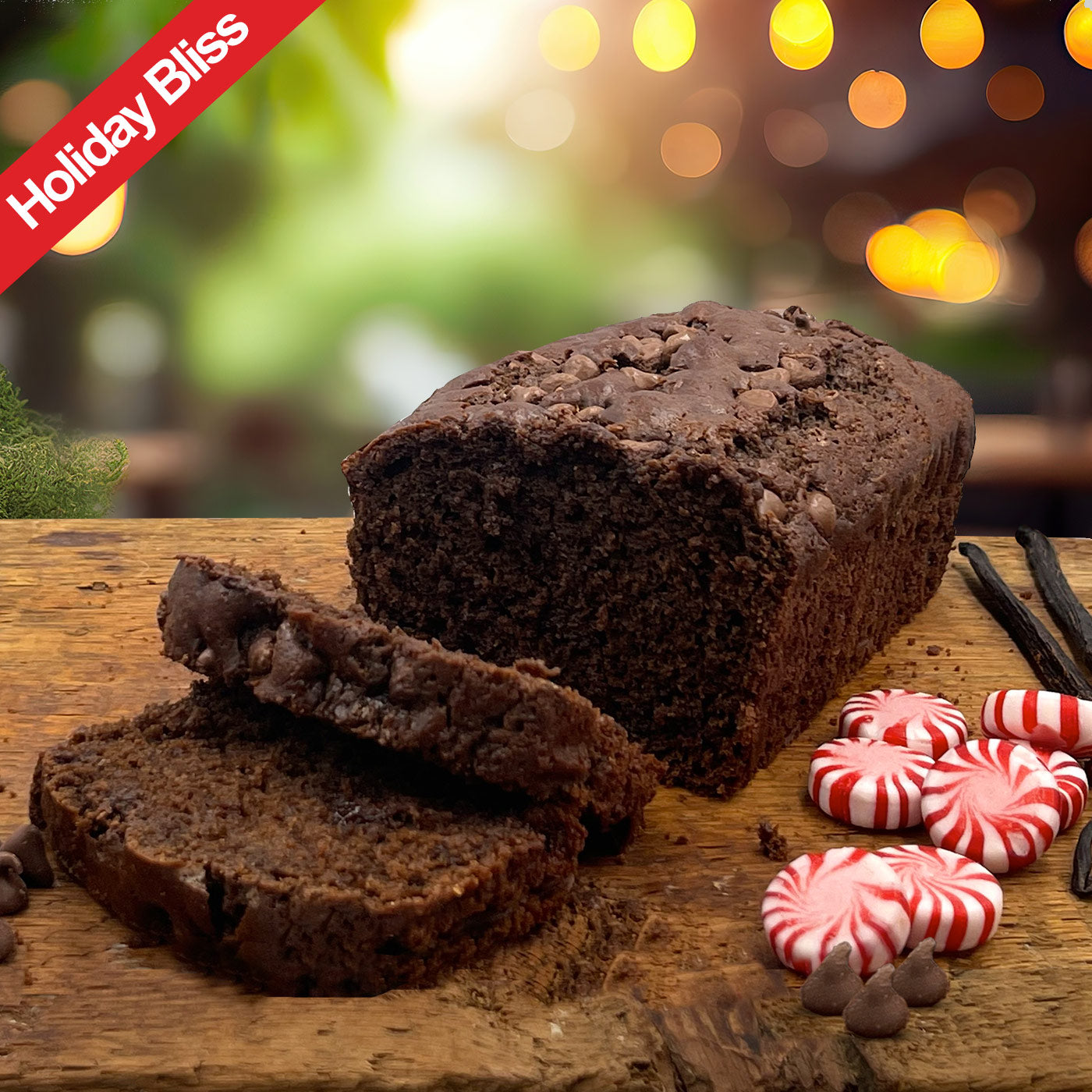 Chocolate Mint Bread