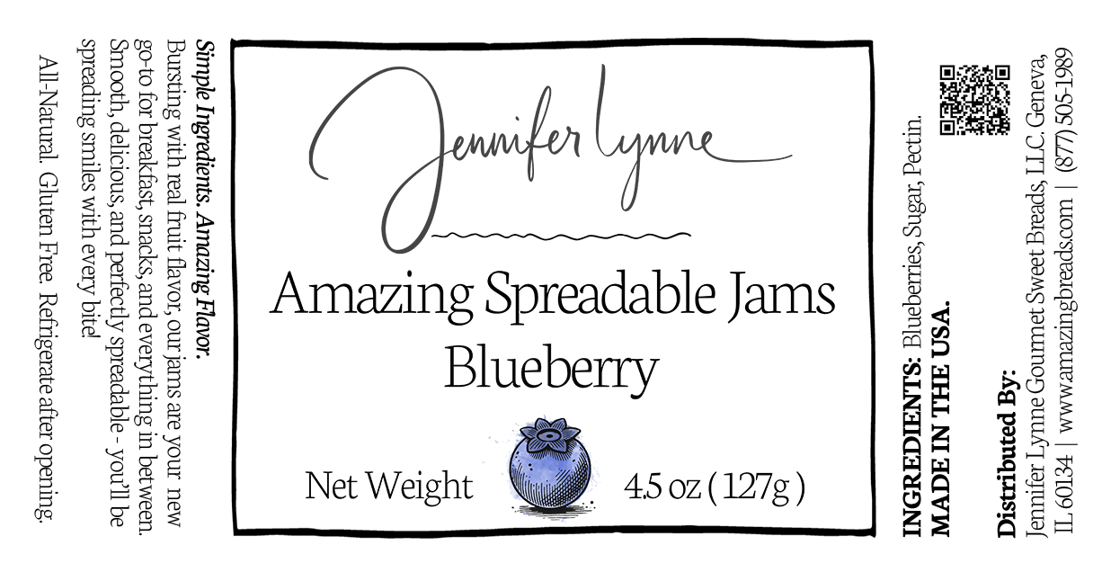 Blueberry Spreadable Jam