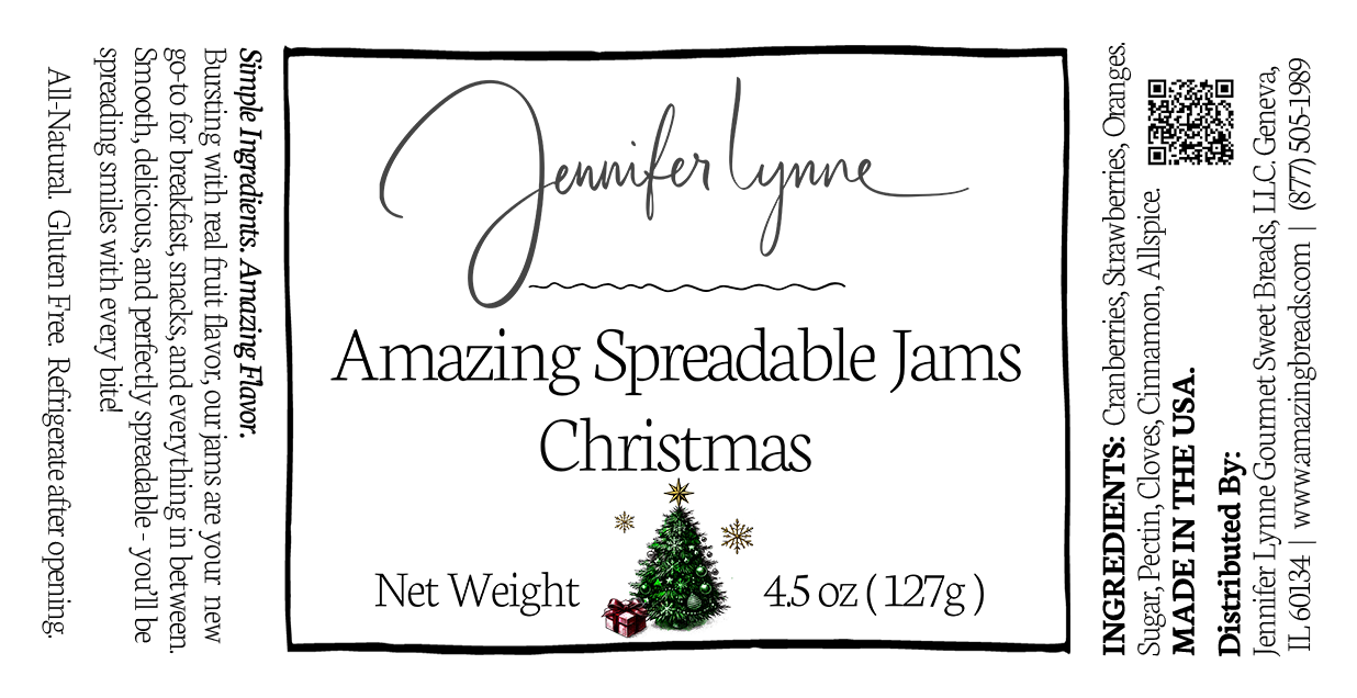 Christmas Spreadable Jam