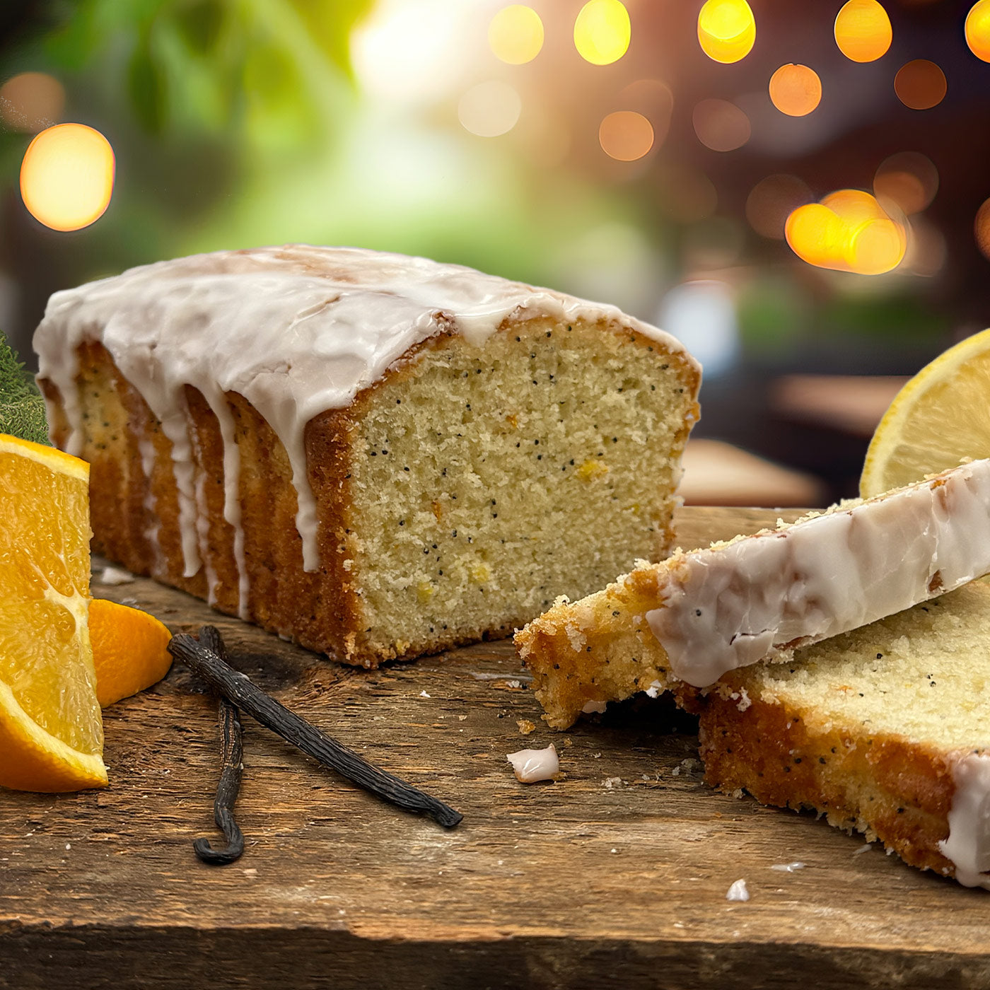 Lemon Orange Poppy Seed