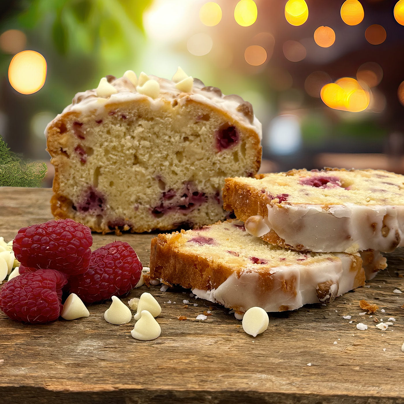 White Chocolate Raspberry Bread