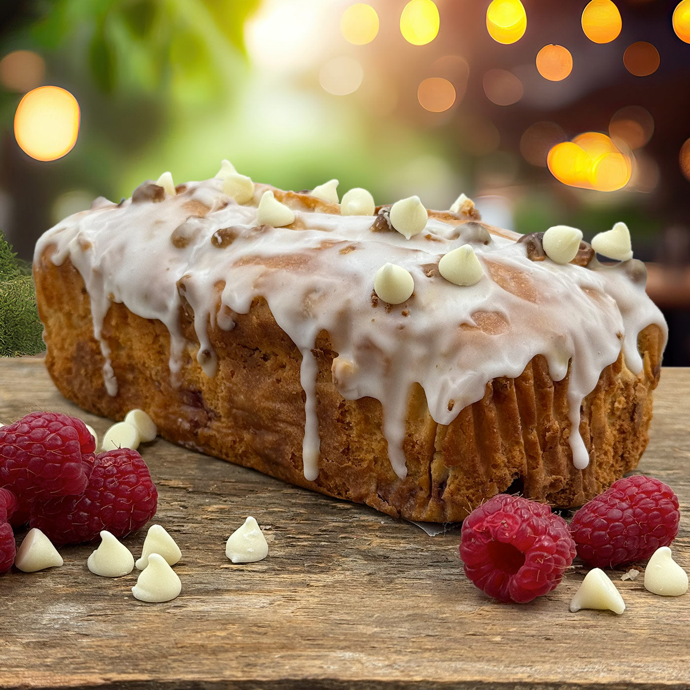 White Chocolate Raspberry Bread