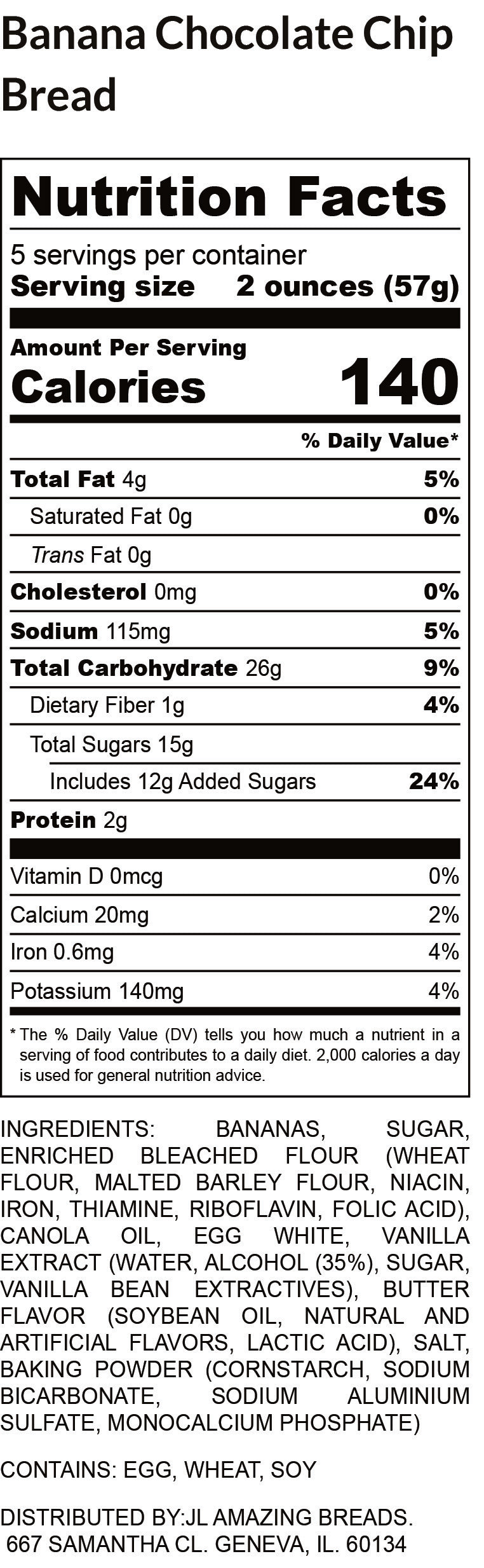 Nutrition Facts