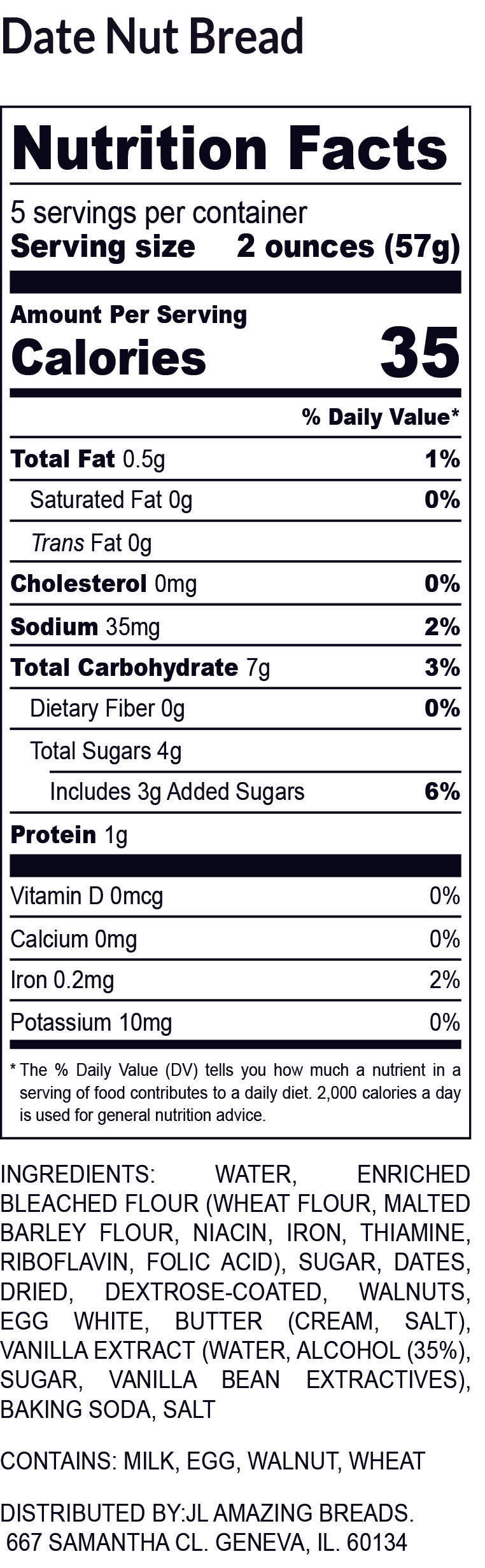 Nutrition Facts