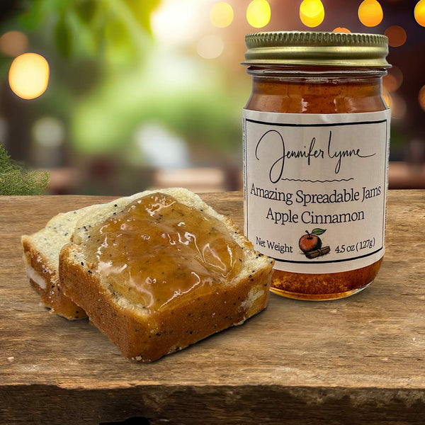 Apple Cinnamon Spreadable Jam