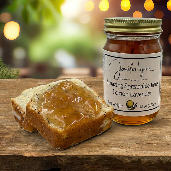 Lemon Lavender Spreadable Jam