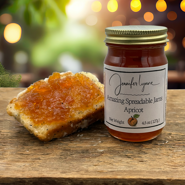 Apricot Spreadable Jam