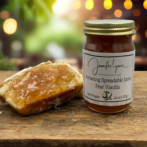 Pear Vanilla Spreadable Jam