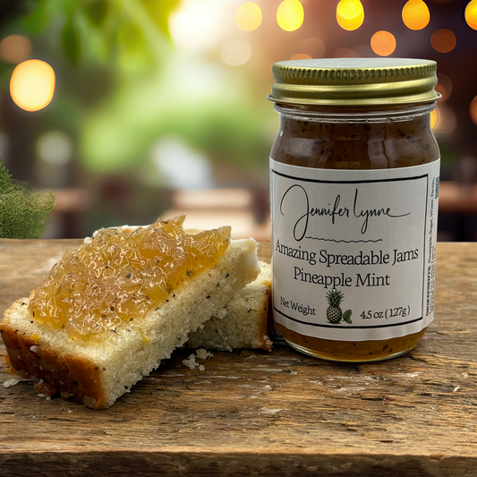 Pineapple Mint Spreadable Jam