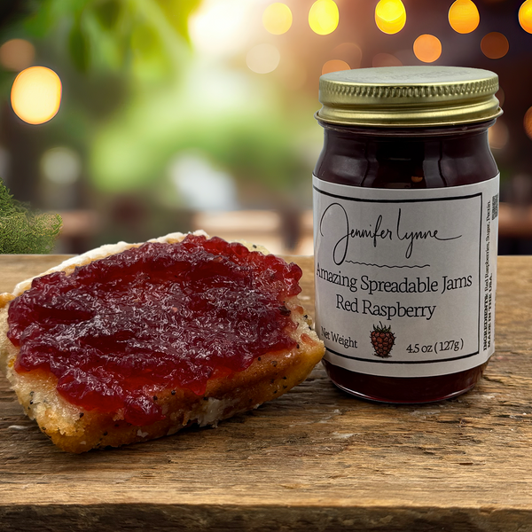 Red Raspberry Spreadable Jam