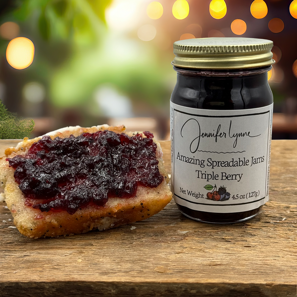Triple Berry Spreadable Jam