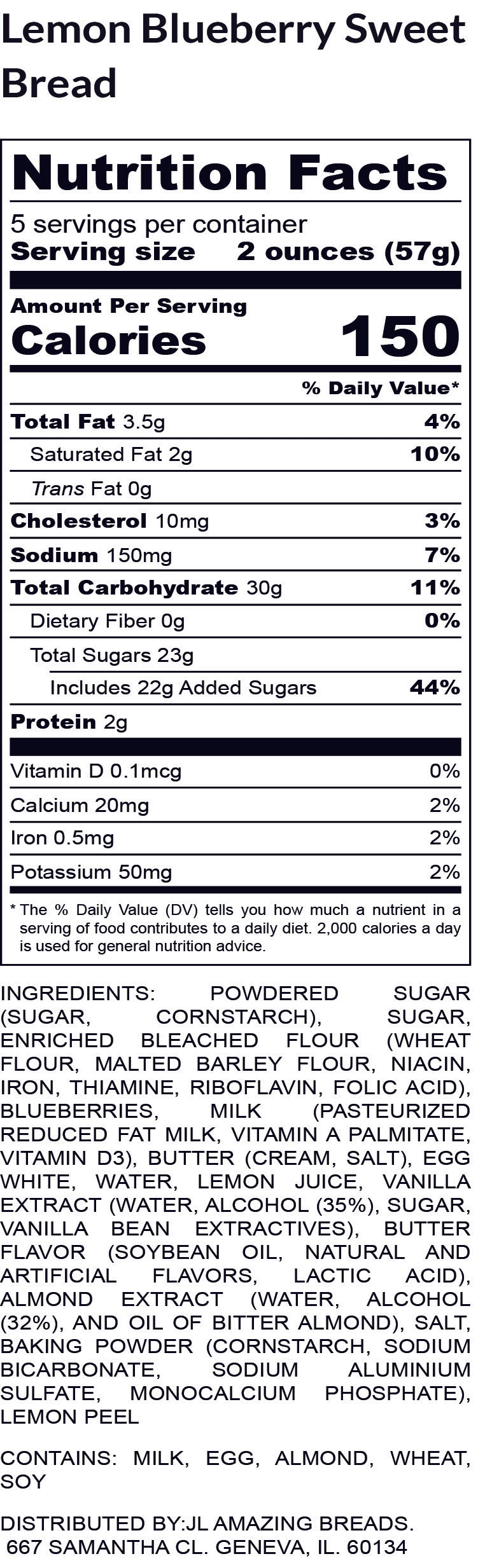Nutrition Facts