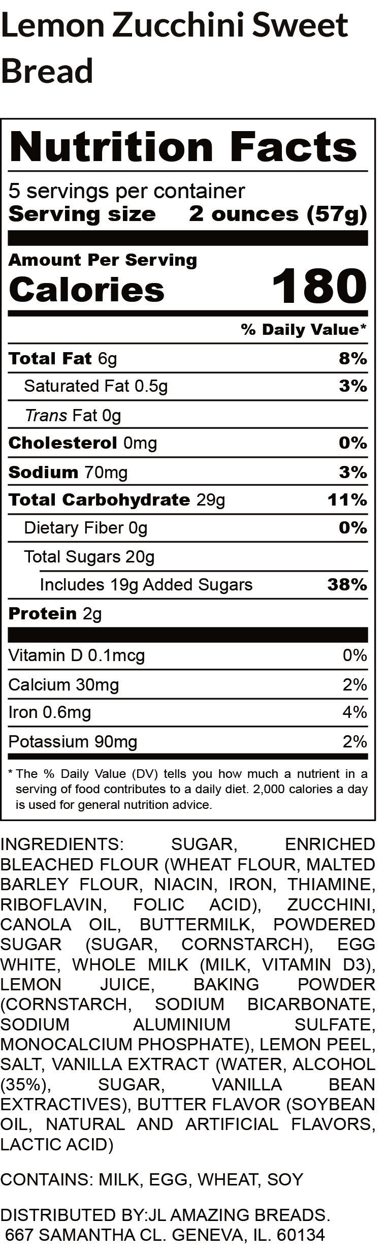 Nutrition Facts