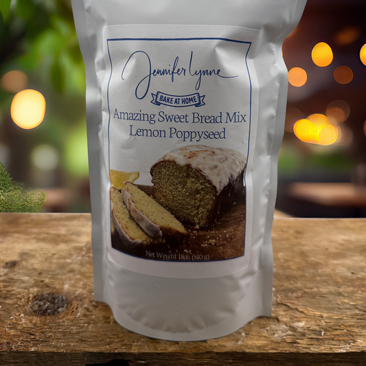 Lemon Poppyseed Sweet Bread Mix