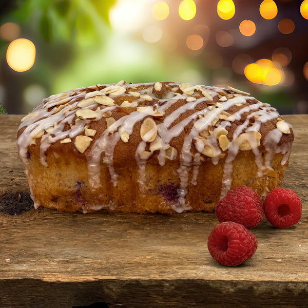 Almond Raspberry Bread