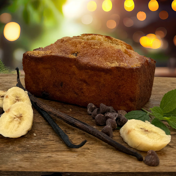 Banana Chocolate Chip Bread
