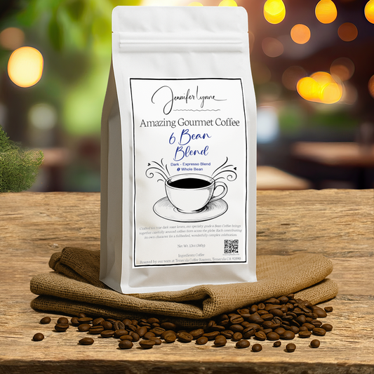 6 Bean Blend - Dark Roast, Expresso Blend