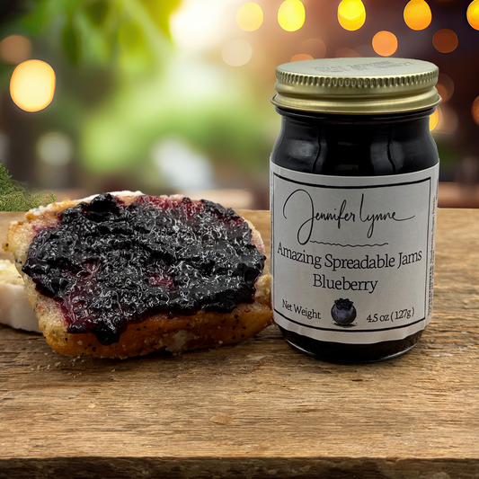 Blueberry Spreadable Jam