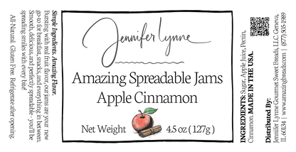 Apple Cinnamon Spreadable Jam
