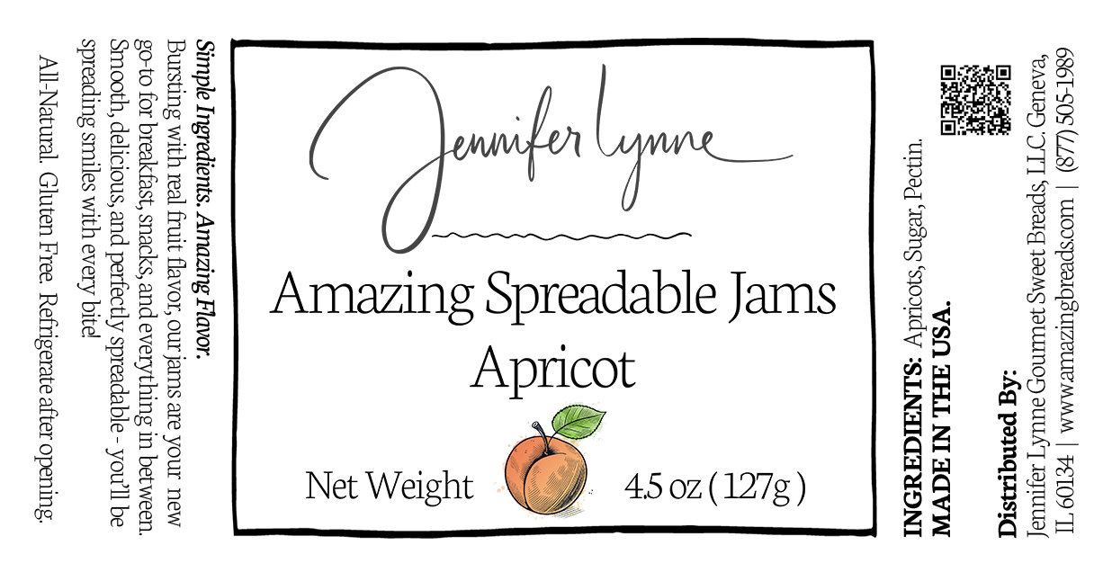 Apricot Spreadable Jam