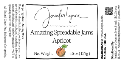 Apricot Spreadable Jam