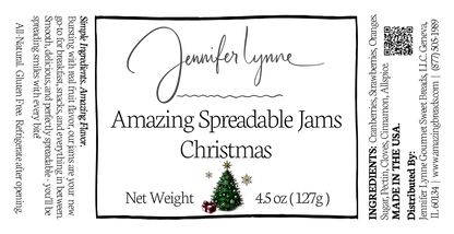 Christmas Spreadable Jam