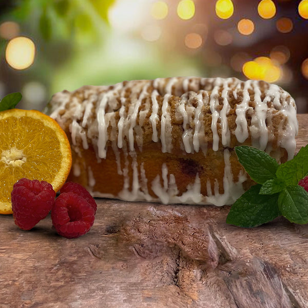 Lemon Orange Raspberry Bread