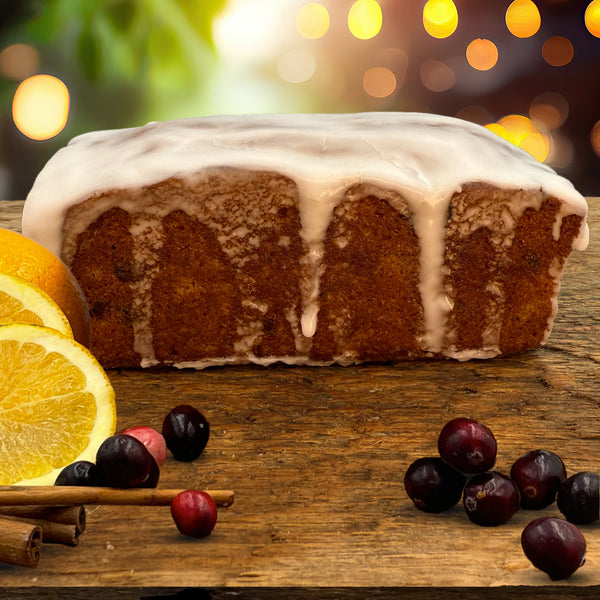Orange Cranberry Bread