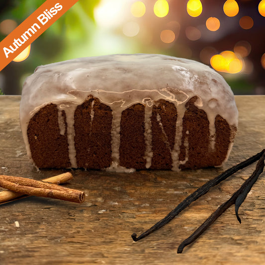 Pumpkin with Maple Glaze Bread