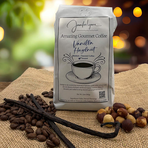 Vanilla Hazelnut - Medium Roast, Flavored Coffee